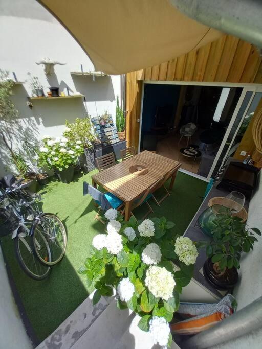 Appartement Maison 4 Personnes Proche Plage A Arcachon Extérieur photo